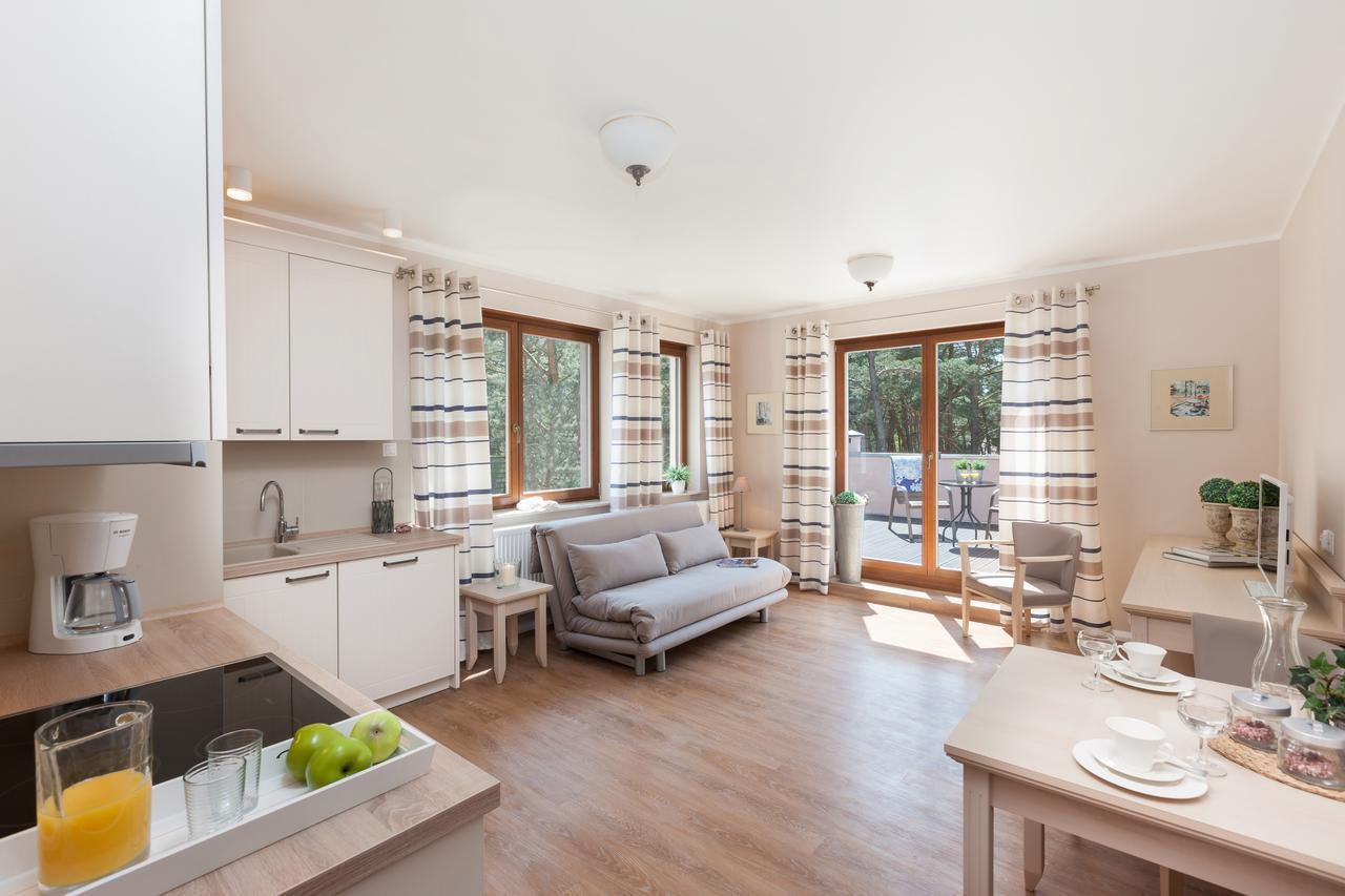 Villa Sosnowa Pobierowo Exteriör bild